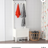 Mobile bagno HEMNES IKEA