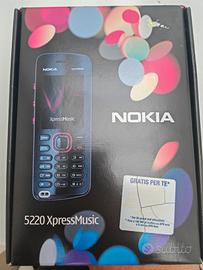 Nokia 5220 XPRESSMUSIC NUOVO
