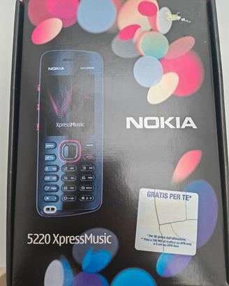 Nokia 5220 XPRESSMUSIC NUOVO
