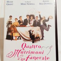 DVD 4 matrimoni e un funerale 