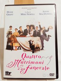 DVD 4 matrimoni e un funerale 