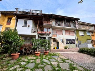 CASA SEMINDIPENDENTE A CASTELLAMONTE