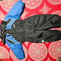 Tuta sci intera Bambino