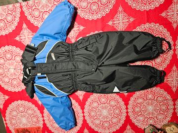 Tuta sci intera Bambino