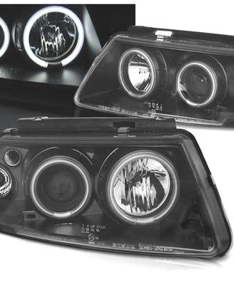 FARI VOLKSWAGEN VW PASSAT B5 3B 96-00 ANGEL EYES C