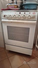 Forno con piano cottura a gas