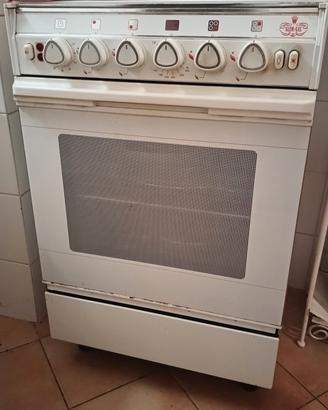 Forno con piano cottura a gas