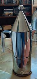 Caffettiera Alessi  "La conica " 3 tz-Aldo Rossi 