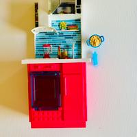 Cucina Barbie gioco