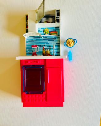 Cucina Barbie gioco