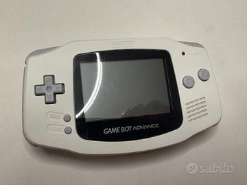 Nintendo Game Boy Advance bianco + gioco alleyway
