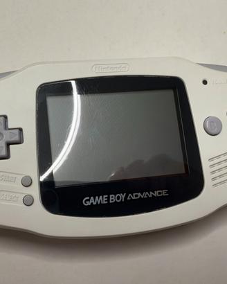 Nintendo Game Boy Advance bianco + gioco alleyway
