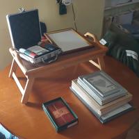 Vassoio +Portafoglio +Cornici+Poker 