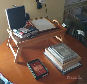Vassoio +Portafoglio +Cornici+Poker 