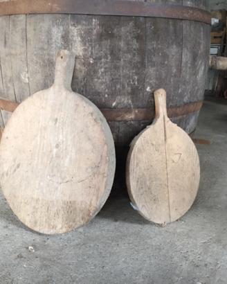 Tagliere in legno antico