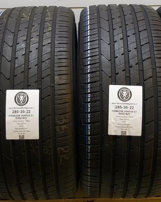 4 GOMME 285 35 22 HANKOOK A55647