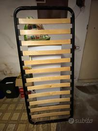 Rete singola per letto contenitore