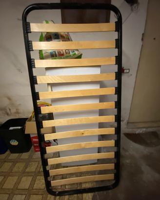 Rete singola per letto contenitore