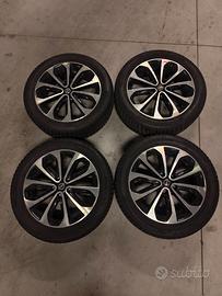 Cerchi e gomme INVERNALI Nissan Qashqai