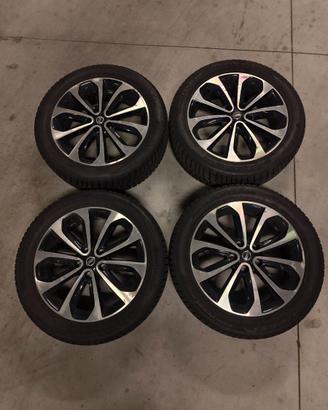 Cerchi e gomme INVERNALI Nissan Qashqai