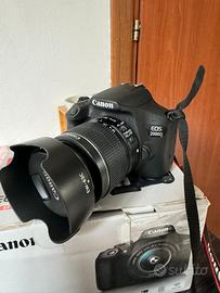 Canon eos 2000d + obiettivo
