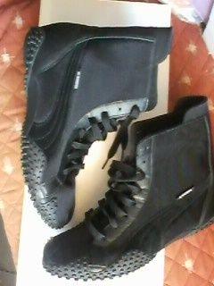 MOTO: scarpe ALTE protett. Jil Sanders n.44 -NUOVE