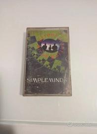 cassetta simpleminds 