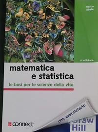 Libro Matematica e Statistica Marco Abate terza ed