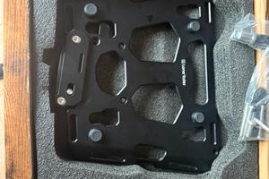 Lone Rider piastra portapacchi per BMW GS