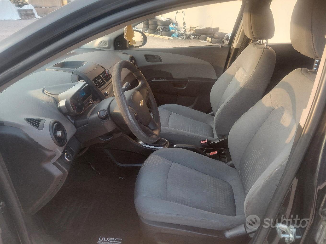 Chevrolet Aveo 2012 photo 5