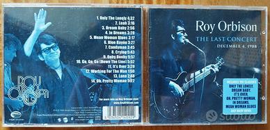 CD Roy Orbison - The last concert