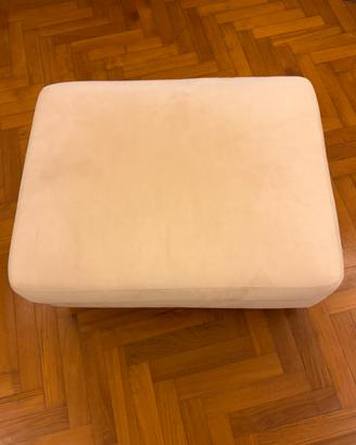 Pouf/ poggiapiedi/ seduta extra modulare - NUOVO