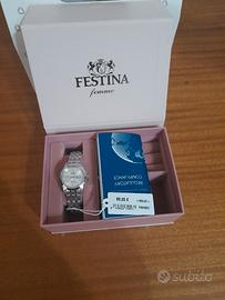 Orologio Festina donna mai usato
