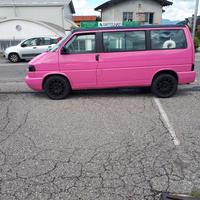 Wolksvaghen t4  anno 97 immatricolato camper