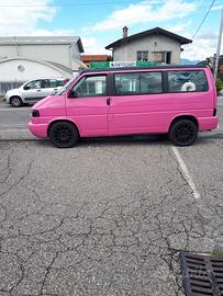 Wolksvaghen t4  anno 97 immatricolato camper