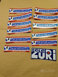 ADESIVI EMITTENTI RADIO VINTAGE