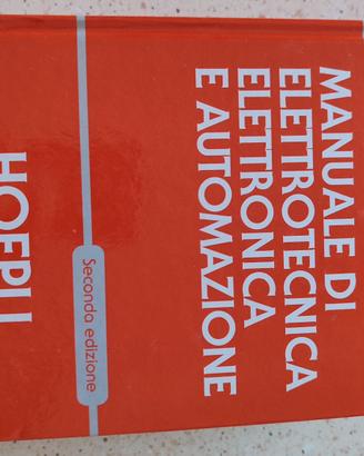manuale di elettrotecnica elettronica Hoepli