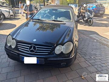 MERCEDES - Classe CLK Cabrio - 200 Kompr. Cabrio