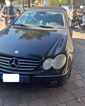 MERCEDES - Classe CLK Cabrio - 200 Kompr. Cabrio