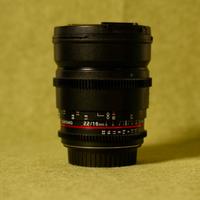 SAMYANG 16mm T2.2CINE