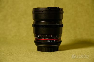 SAMYANG 16mm T2.2CINE