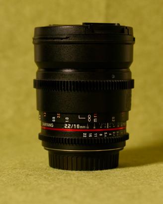 SAMYANG 16mm T2.2CINE