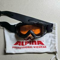 Occhiali-maschera sci Alpina ragazzo