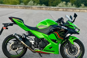 NINJA 400 2023 9000km