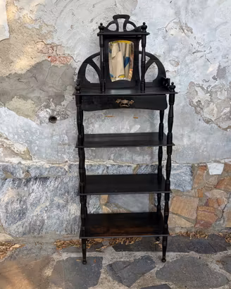 Alzatina antica primi del '900, in stile Liberty