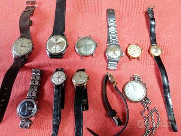 Orologi vintage 