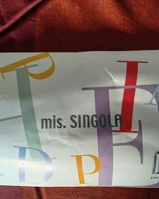 trapunta letto singolo Happy Idea