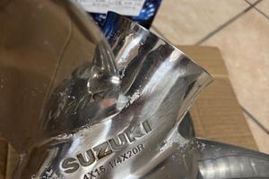 Coppia eliche watergrip suzuki 4 pale