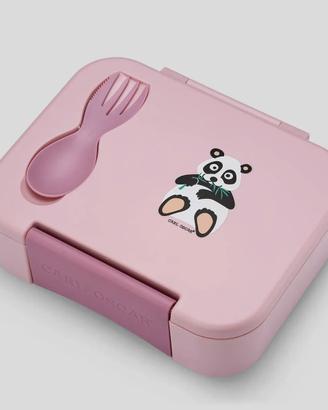 Carl Oscar Bento Box Panda Rosa