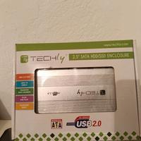 Box esterno per Hdd Sata 2,5" USB 2.0